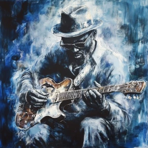 Blues Music Cover
