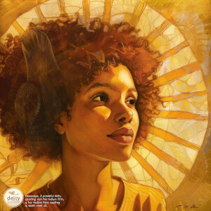 *Goddess of the Sun**																									
A powerful and ra...