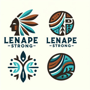“Lenape Strong” Native American