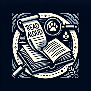 Design an icon that represents the 'Read Aloud' feature, optimiz...