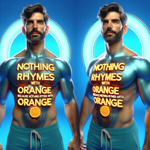 A captivating 3D render of a confident, stunningly handsome gay...