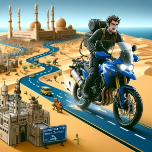 reate a 10-second animated video intro featuring a Colombian adv...