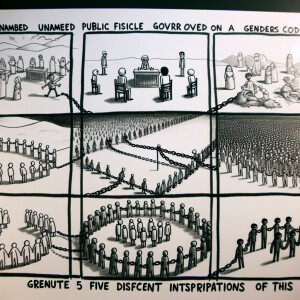 Politicians over the land, ruling peoples as they are chained to...