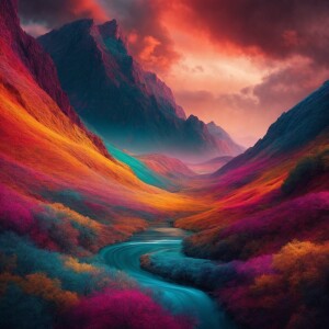 Create Abstract Landscape Wallpapers with AI

Transform your des...
