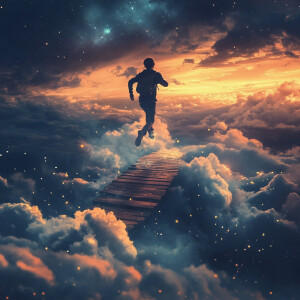 Keep pushing towards your dreams! Hard work pays off in the end...