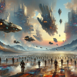 War in the year 8080