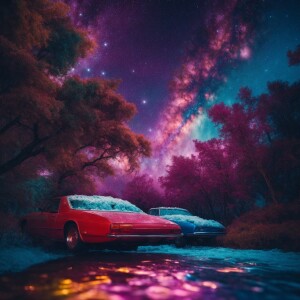 ‘starry night’ melting