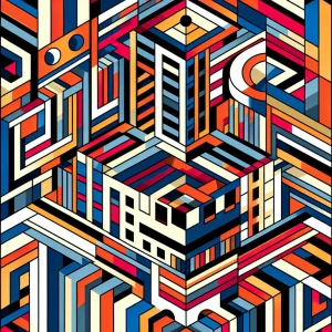 college hospital Cerritos in cerritos california in a colerful p...