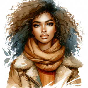 A stunningly, beautiful and gorgeous African American Dominican...