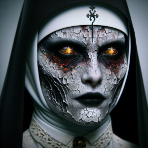 Cracked,leathery,weathered ultra-white epidermis with a shimmeri...