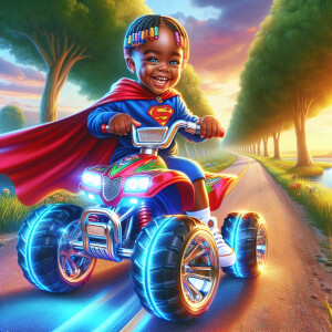 A glossy, colorful, airbrush oil illustration in 4k HDR style fe...