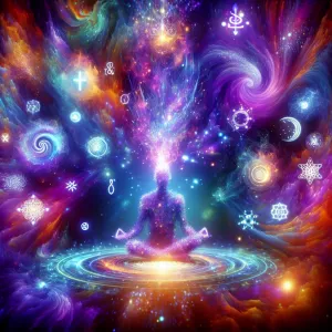 A thumbnail for an Instagram page that would symbolize a Mystic...