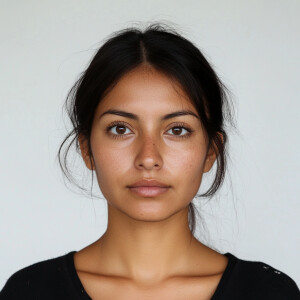 Create an image of a 36-year-old Mexican woman from Nevada with...