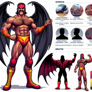 _Name:_ Hulk Hogan

- Species:* Human (with bat wings)

_Gender:...