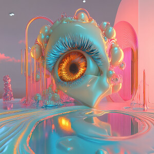 create a  ultra high resolution 3D beautiful ,eyecatching, atten...