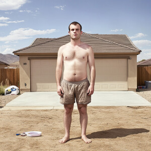 Create a photograph hyperrealistic digital image of Curtis Kowe,...