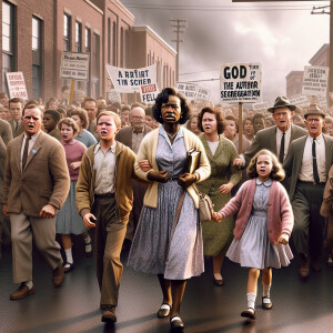 A ultra realistic, 8k,  rendering of "Grace McKinley"
 walks her...