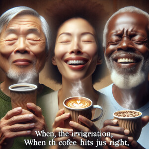 Illustrate a vibrant and engaging scene symbolizing the invigora...