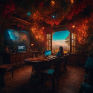 Life is short break rules. 8k resolution, HDR, masterpiece, ultr...