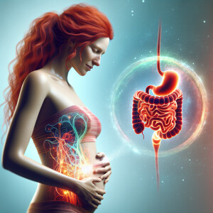 A high-definition hyper realistic exaggerated image featuring a...