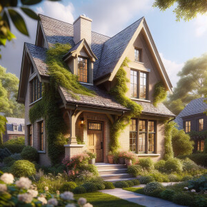 house