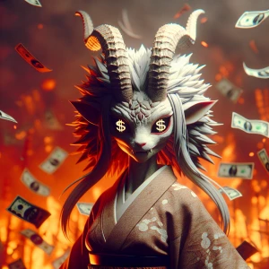 Create an 8K ultra-high-resolution artwork portraying a female m...