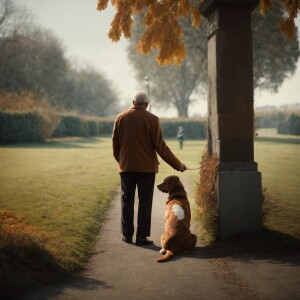 "Depict a scene that visually embodies the concepts of love and...