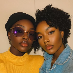 Skinny black lesbians