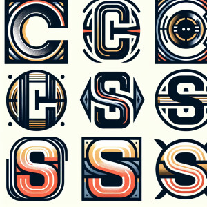 Combine the letters ‘C’ and ‘S’ in as many creative wayscreative...