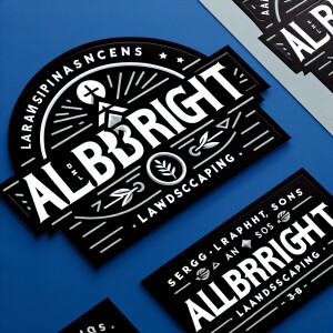 Albright and sons landscaping