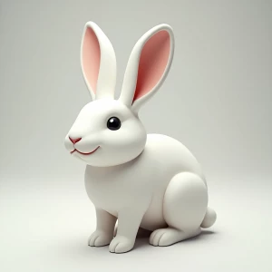 white rabbit