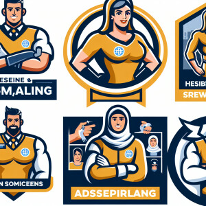 A mother who is strong in handling residents' complaints and sol...