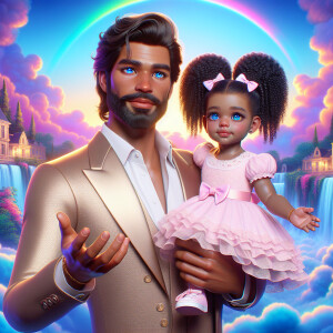 Create a 3D realistic artwork featuring the phrase 'Jesus Saves'...