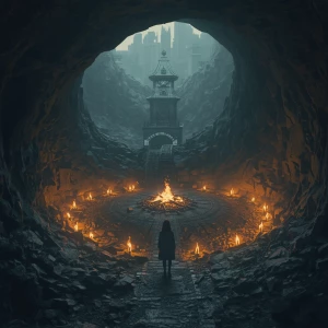 give me a photorealistic cinematic midjourney prompt for a base...