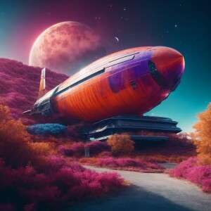 Space ship