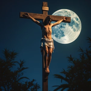 airbrush painting, illuminated by moon light, double exposure, r...