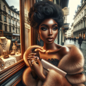 Craft a detailed, realistic illustration capturing the essence o...