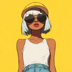 young, rebellious gta-style character. The character should have...