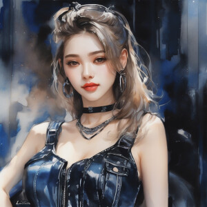 Lolita, smiling, 20 years old, ((best quality)), ((masterpiece))...