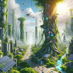 100 years civilization after apocalypse