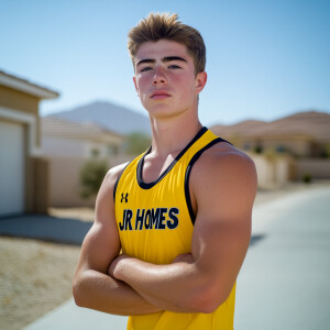 Todd Faheys A teenaged boy aged 18 male beginning transition to...