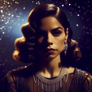 Rap album cover for Maria Magdalena dark matter