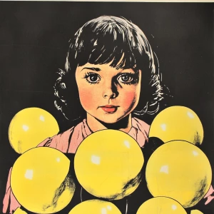 Yellow balls and pink dolls —sref 2
