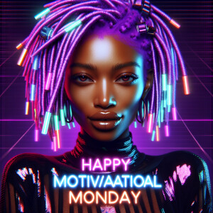 create a  ultra high resolution 3D beautiful African American fe...