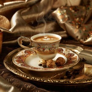 Eid Mubarak, coffee, sale, luxury