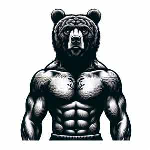 Put Mike Tysons face on the bear