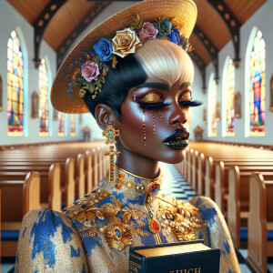 Full image view ultra realistic psychedelic airbrush glossy oil...