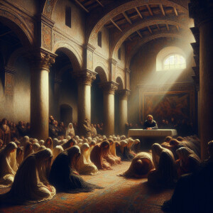 Shameful and ashamed,8k resolution,ultra-detailed, ultra-realist...