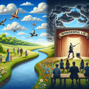 Wonderfull life, wonderfull Lie