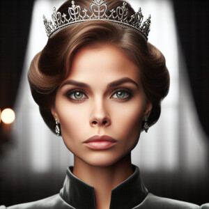 Fussy thirty year old princess head shot